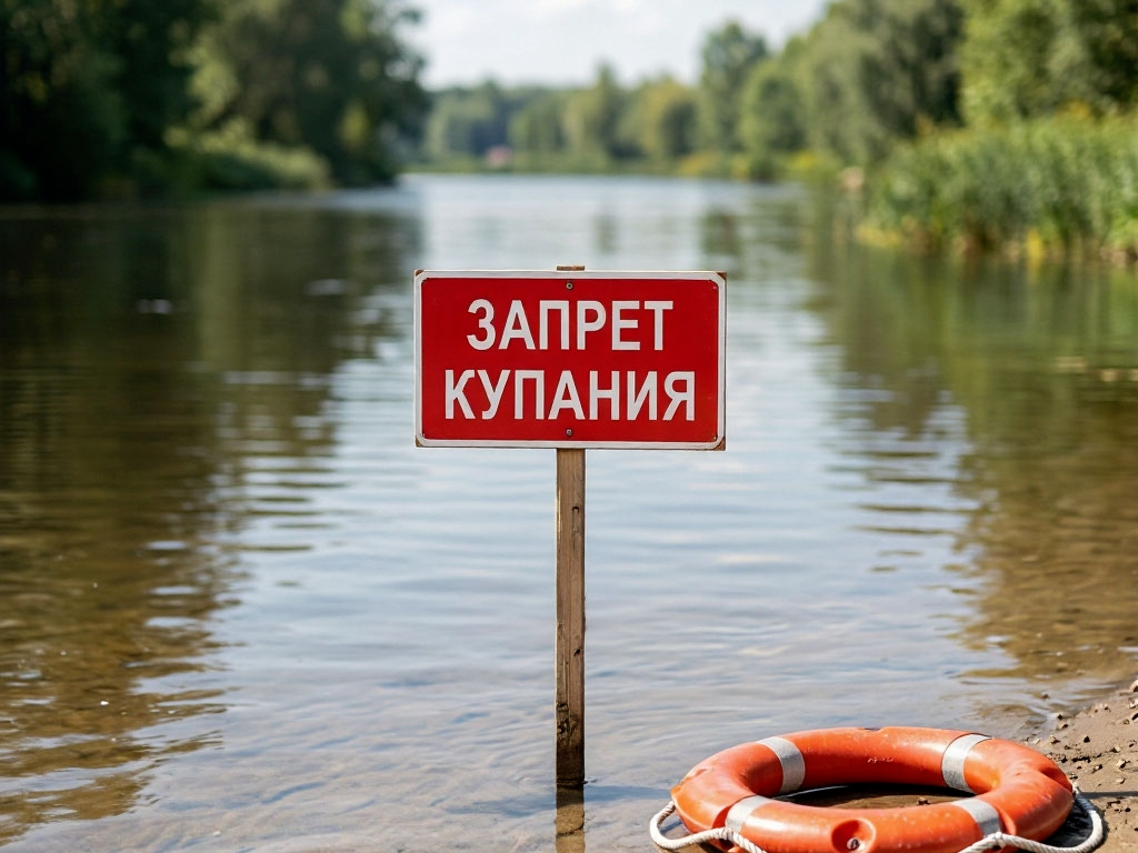Правила поведения на водных объектах в летний период.